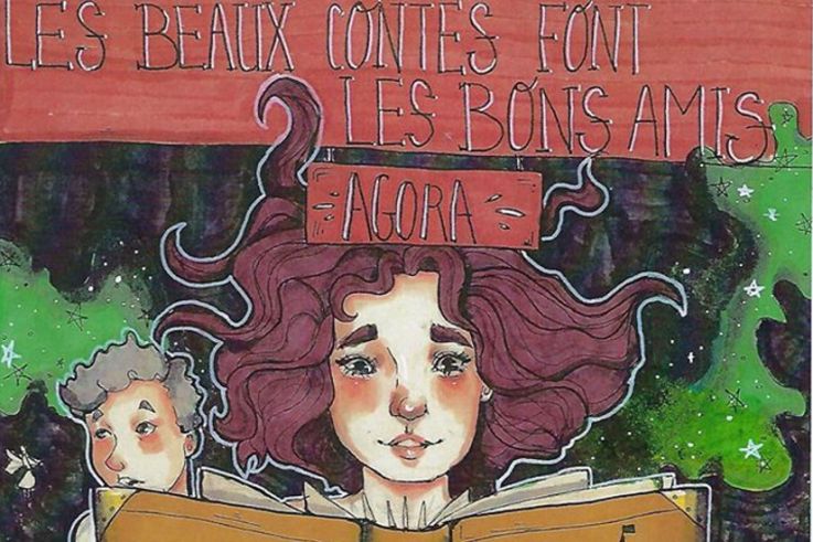 Les Beaux Contes font les Bons Amis