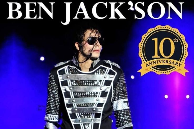 Spectacle de Ben Jack'Son - sosie professionnel de Michael Jackson