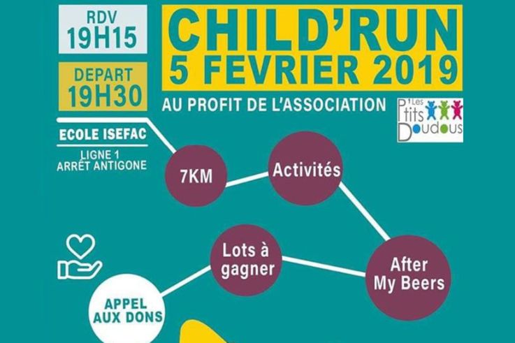 Child Run - une course solidaire pour les enfants hospitalisés
