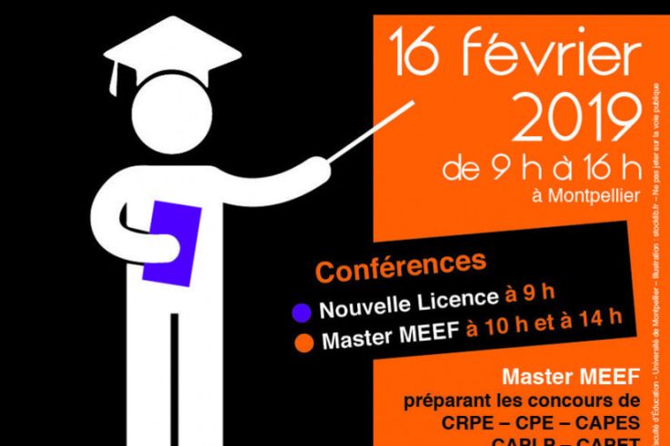 Journée Portes Ouvertes de la Faculté d'Education de Montpellier