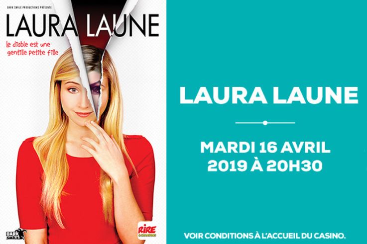 Laura Laune au Pasino de La Grande Motte