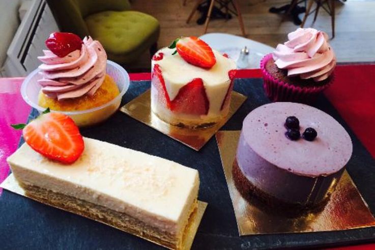 Les Demoiselles de Montpellier - Salon de thé sans allergènes