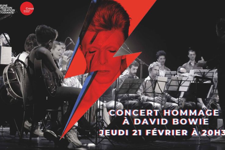 Concert Hommage à David Bowie