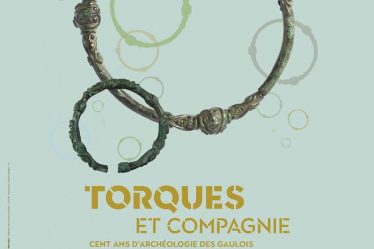 Exposition Torques et Compagnie au Musée Henri Prades - Site archéologique Lattara