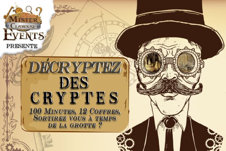 Décryptez des Cryptes - Un Escape Cave à la Grotte de Clamouse
