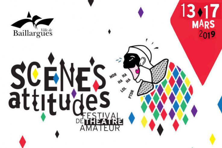 Festival de Théâtre Amateur de Baillargues Scènes Attitudes