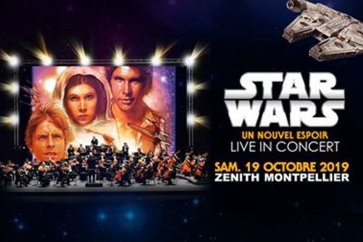Ciné-Concert Star Wars - Un Nouvel Espoir - Zénith Sud de Montpellier