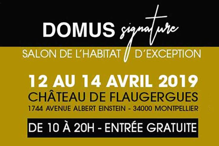 Salon Domus Signature, le Rendez-vous de l'Habitat d'Exception