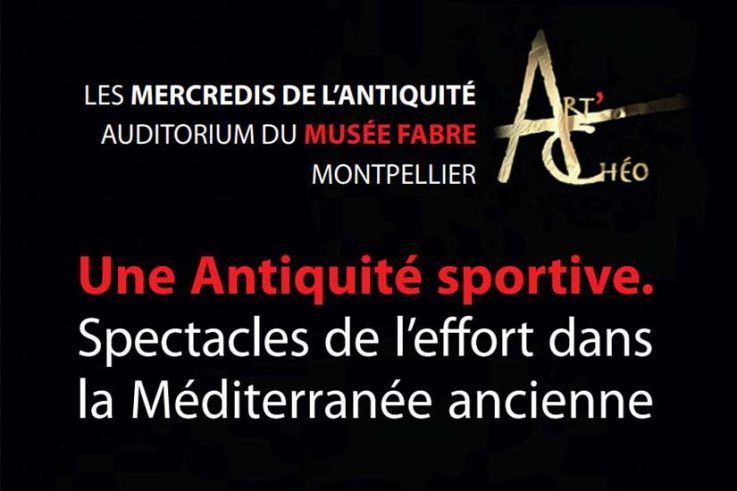 Art'Chéo : les mercredis de l'Antiquité au Musée Fabre de Montpellier