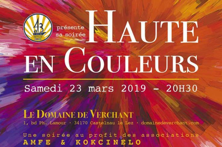 Soirée Haute en Couleurs au Domaine de Verchant