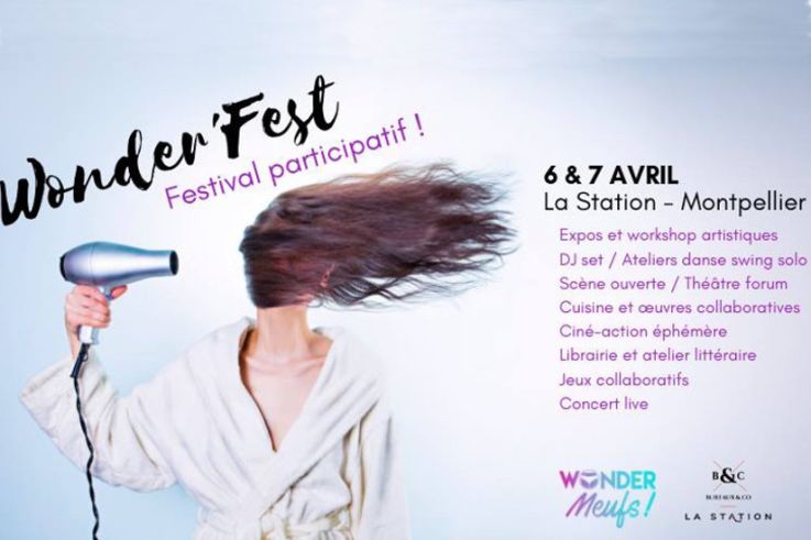 Les Wonder'Meufs organisent le Wonder'Fest, un festival participatif