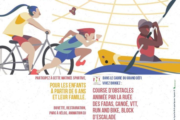 Sport en Famille au Parc Monplaisir de Castelnau-le-Lez