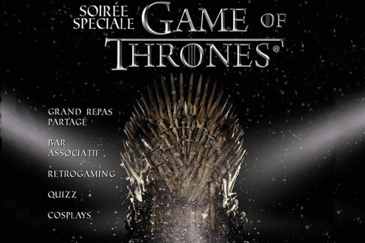 Soirée Game of Thrones