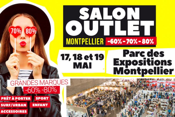 Salon Outlet Montpellier au Parc des Expositions