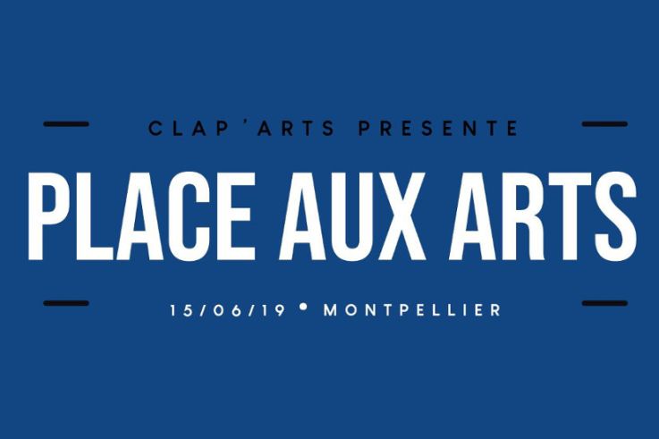 Place aux Arts sur la Place de la Canourgue à Montpellier