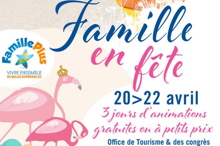 Week-end Famille en Fête à Palavas-les-Flots