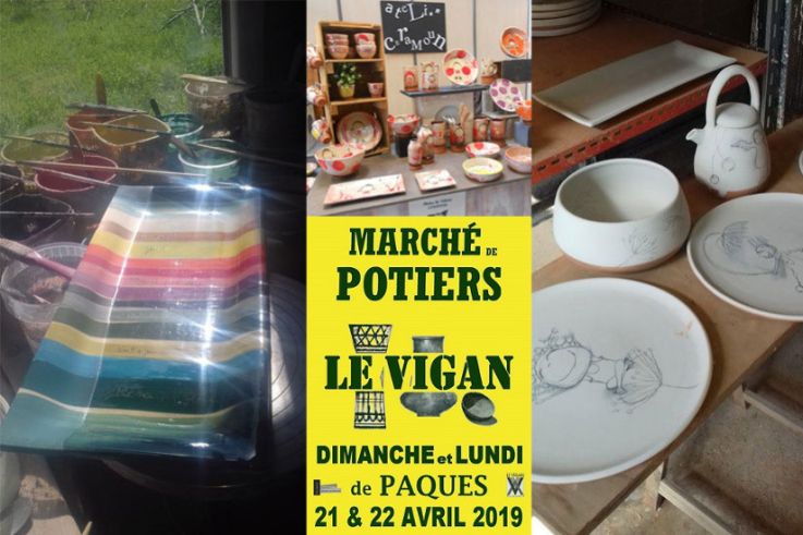 Le Marché des Potiers Le Vigan 2019