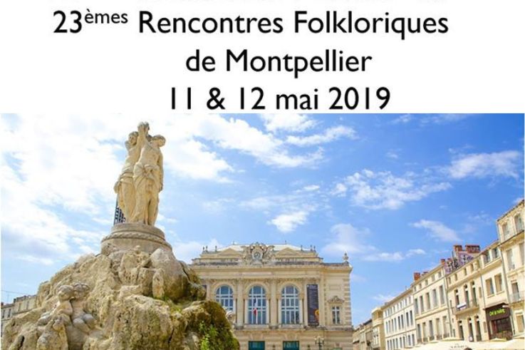 23èmes Rencontres Folkloriques de Montpellier