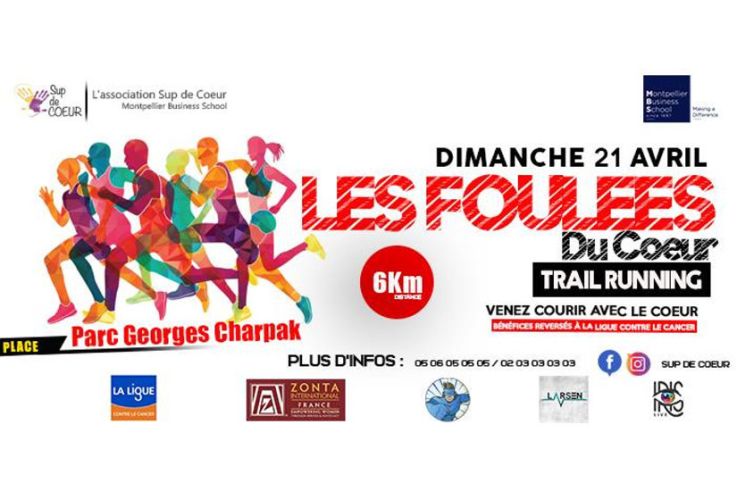 Les Foulées du Cœur - Course caritative 