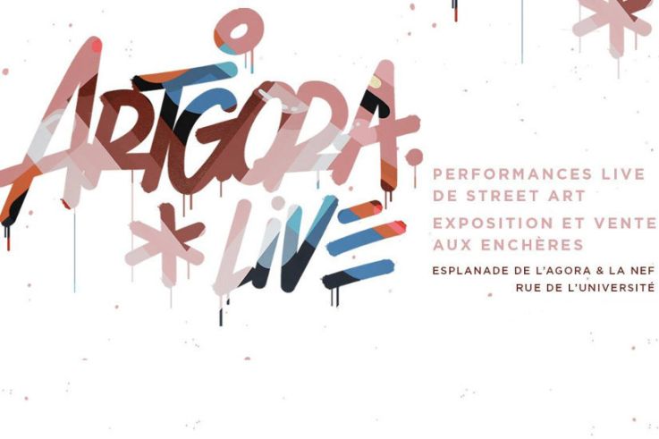 Artgora Live - Performances de Street-Art