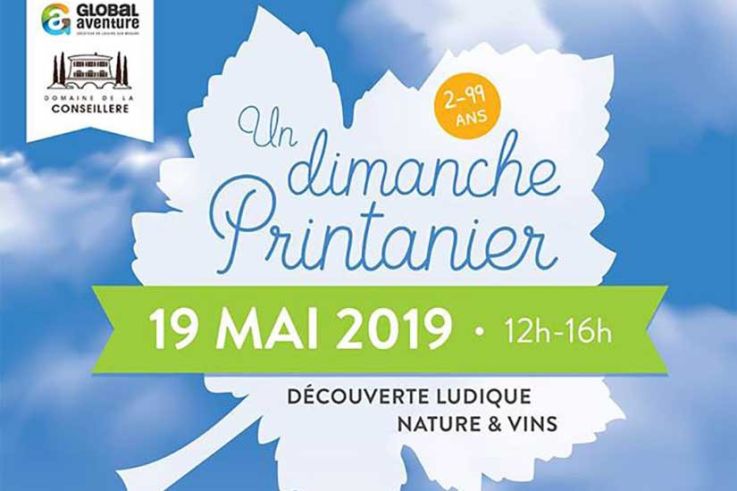 Un Dimanche Printanier au Domaine de la Conseillère