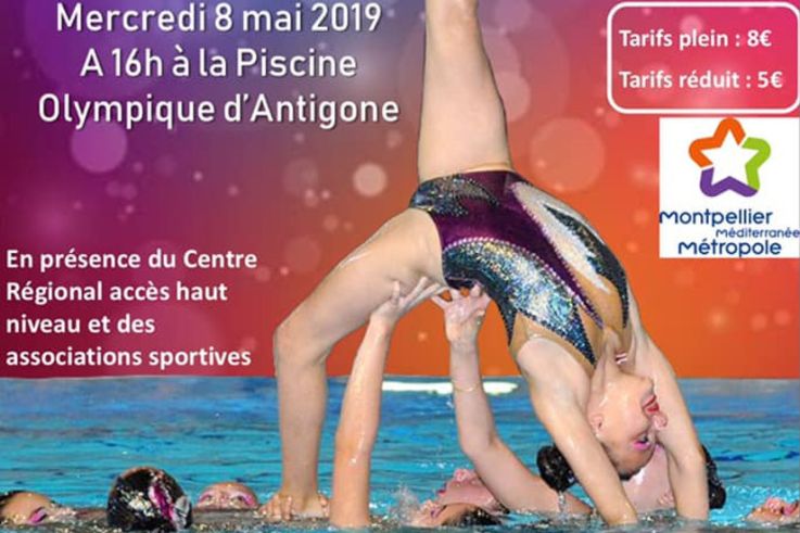 Gala Solidaire de Natation Synchronisée