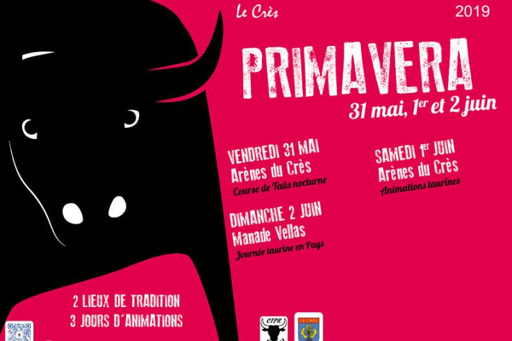 Primavera - Fête traditionnelle taurine au Crès