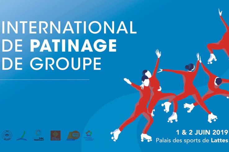 International de Patinage de Groupe - Lattes 2019