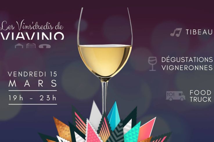 Les Vins'dredi de Viavino