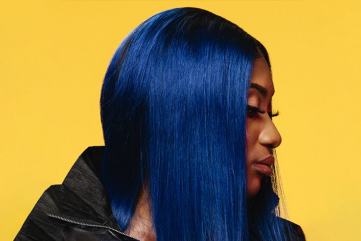 Aya Nakamura en concert au Zénith Sud de Montpellier