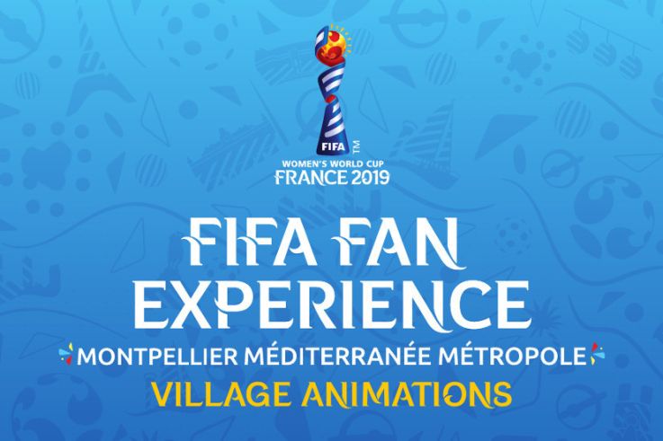 Village FIFA Fan Experience à Montpellier