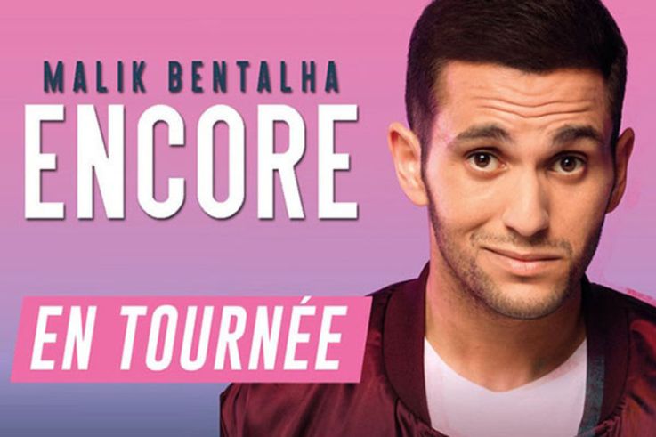 Malik Bentalha - Encore