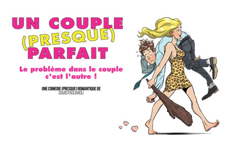 Un couple (presque) parfait au Point Comédie de Montpellier