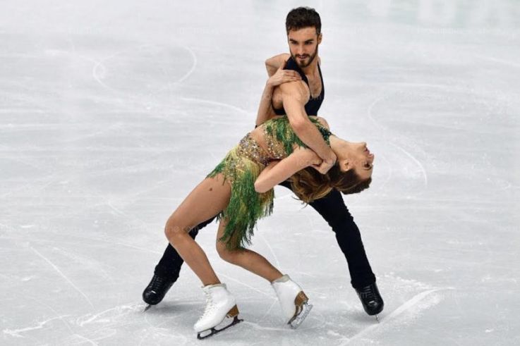 Championnat du Monde de Patinage Artistique à Montpellier