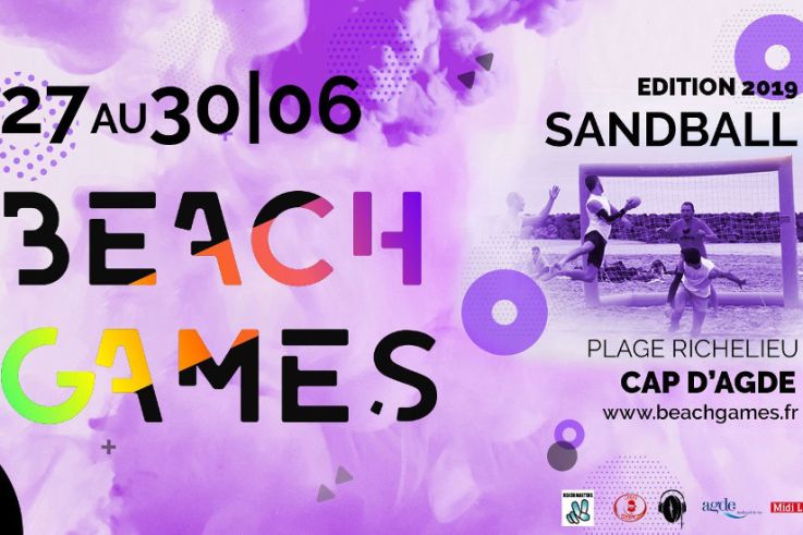 Beach Games au Cap d'Agde