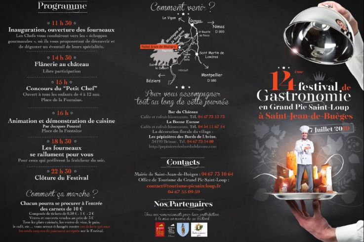 Festival de Gastronomie Languedocienne de Saint Jean de Buèges