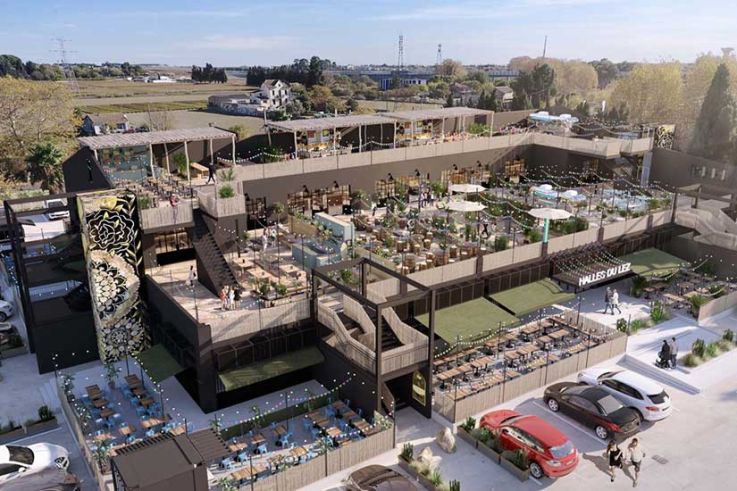 Les Halles du Lez au Marché du Lez