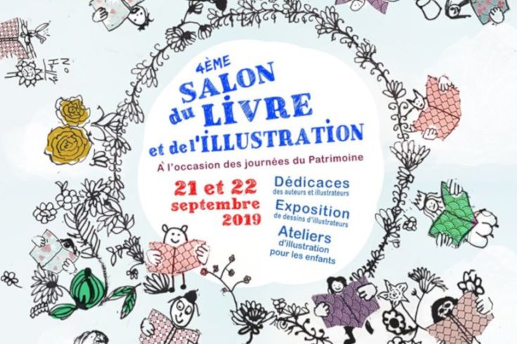 Salon du Livre et de l'Illustration au Château de Castries