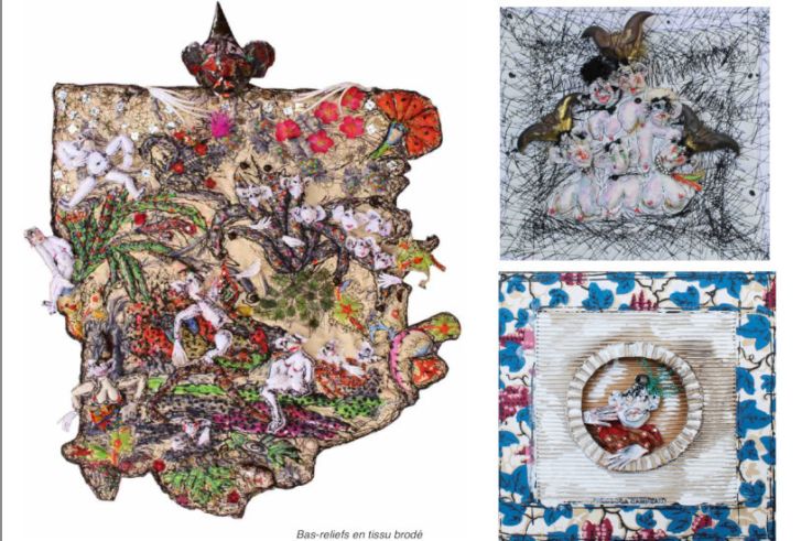 Exposition Rebecca Campeau au Musée d'Art Brut de Montpellier