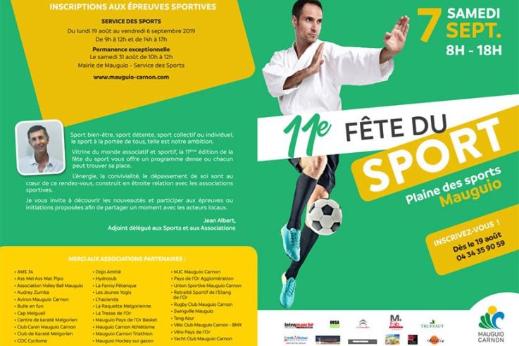 11ème Fête du Sport à Mauguio Carnon