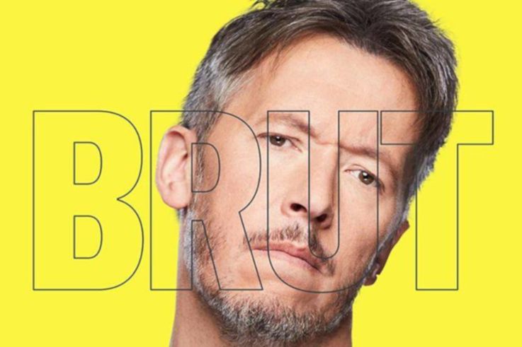 Jean-Luc Lemoine dans Brut, au nouveau café-théâtre Odéon Montpellier