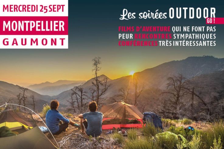 Soirée Outdoor Go au Cinéma Gaumont Multiplexe