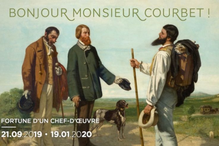 Bonjour Monsieur Courbet - Exposition au Musée Fabre
