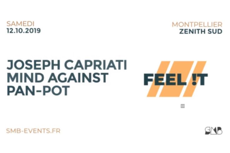 Feel It - Evénement Techno au Zénith Sud de Montpellier