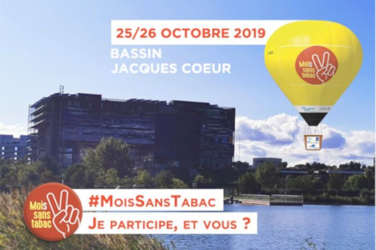 Village #MoisSansTabac au Bassin Jacques Cœur