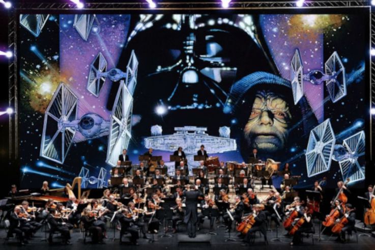 Ciné-Concert Star Wars - L'Empire Contre Attaque - Zénith Sud de Montpellier