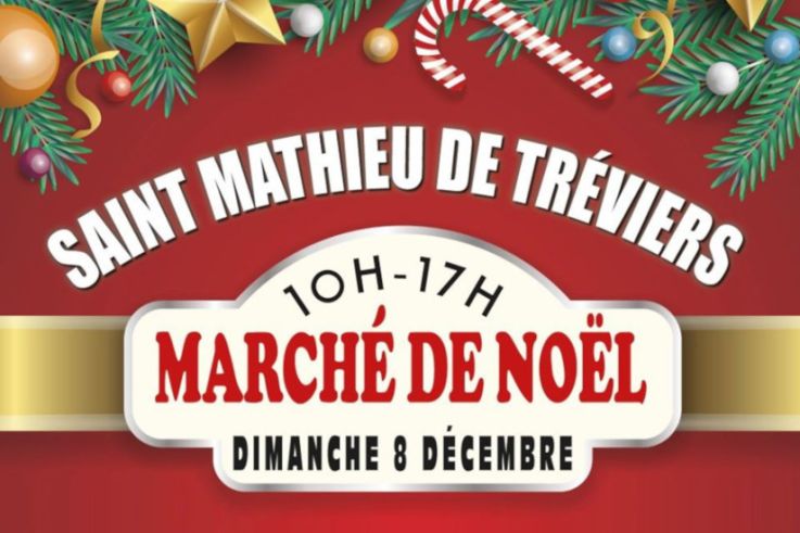 Marché de Noël de Saint Mathieu de Tréviers