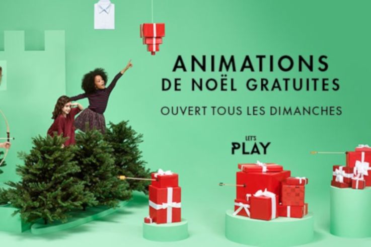 C'est Noël au Centre Commercial Odysseum