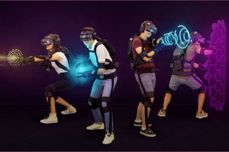 Protocol 223 - Une expérience de VR dans une arène à 4 joueurs