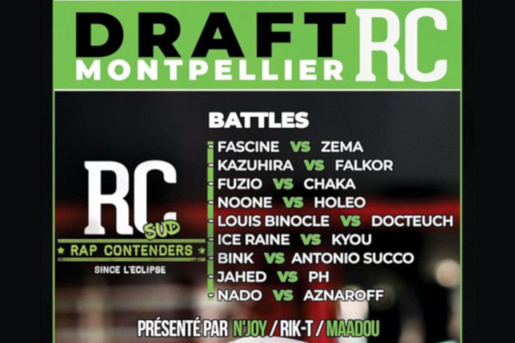 Draft Rap Contenders Sud 